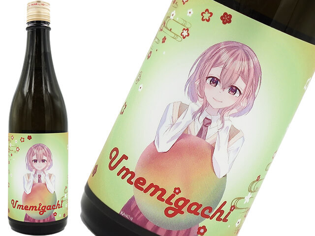 Shirakiku うめみ勝ち 生梅酒 720ml