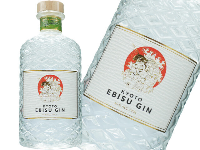 SiCX京都蒸留所／SiCX KYOTO EBISU GIN　45度　500ml