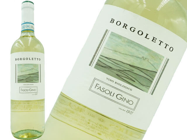 ファゾリージーノ　ソアヴェ　ボルゴレット　（白）　750ml