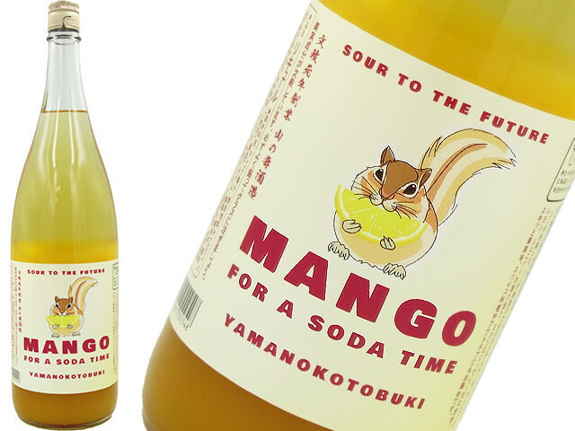 MANGO FOR A SODA TIME(ソーダタイム・マンゴー) 　1800ｍｌ　