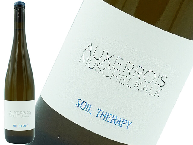 Soil Therapy / ソイル セラピー Auxerrois Muschelkalk 2020 白