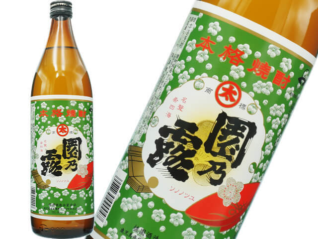 芋焼酎　園乃露（そののつゆ）　25°