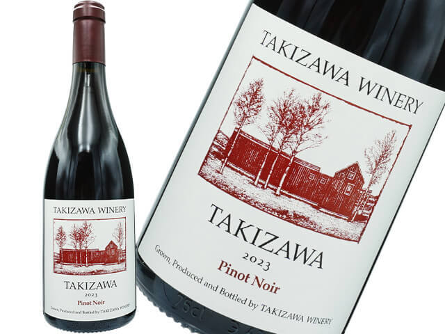 TAKIZAWA WINERY / ピノ・ノワール　2023