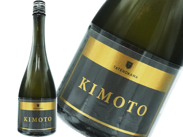 TATENOKAWA KIMOTO　純米大吟醸