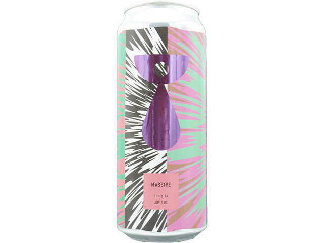 Teenage Brewing　Massive //マッシブ　500ml