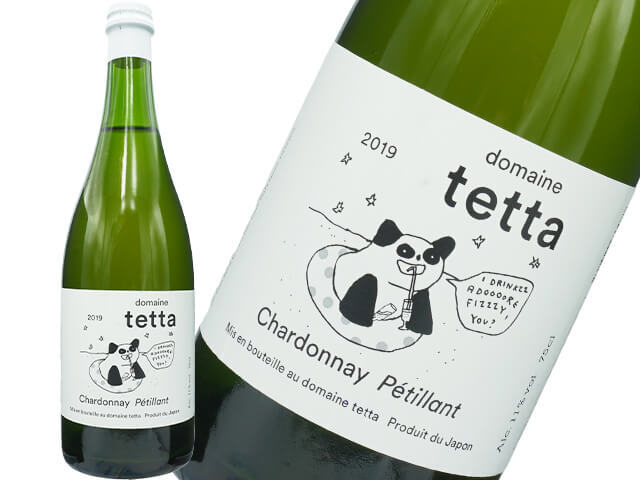 domaine tetta ドメーヌ・テッタ / Chardonnay Petillant　シャルドネ　ペティヤン　2023