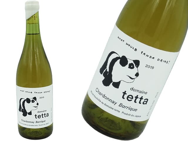 domaine tetta ドメーヌ・テッタ　Chardonnay Barrique　シャルドネ　バリック