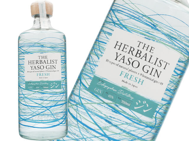 THE HERBALIST YASO GIN FRESH 45° 700ml