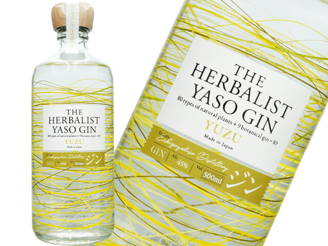THE HERBALIST YASO GIN　YUZU　500ml