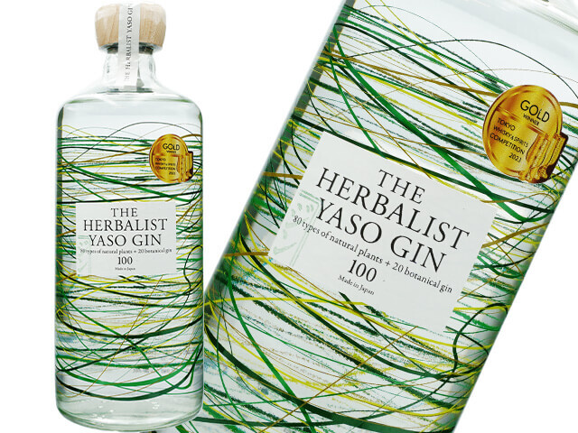 THE HERBALIST YASO GIN　100