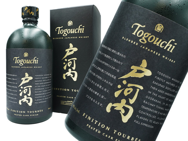 戸河内（とごうち）　ブレンデッドジャパニーズウイスキー　 PEATED CASK FINISH40°