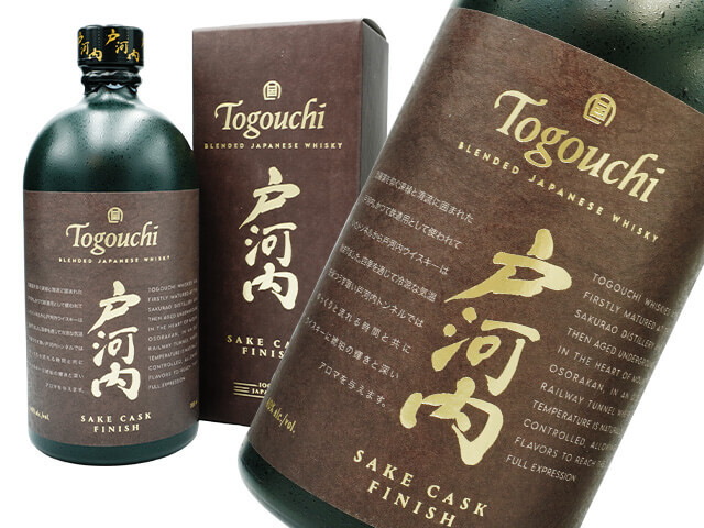 戸河内（とごうち）　ブレンデッドジャパニーズウイスキー　 SAKE CASK FINISH