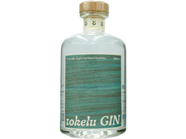 tokelu （トケル）GIN　47°　500ml