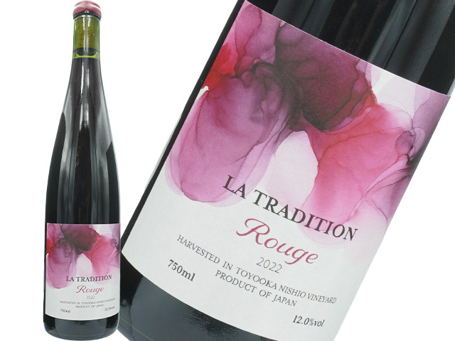 豊丘西尾ヴィンヤード / LA　TRADITION Rouge 　2022