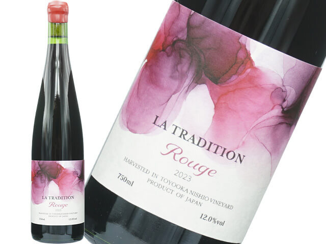 【店頭販売限定】豊丘西尾ヴィンヤード / LA　TRADITION  Rouge　2023