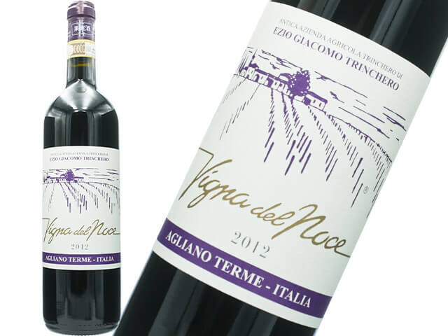 トリンケーロ  / Barbera d'Asti Vigna del Noce Castagno　バルベーラ・ダスティ・ヴィーニャ・デル・ノーチェ カスターニョ 　2012