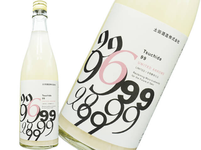 Tshuchida / ツチダ　99　UA　ユナイテッドアローズ・コラボ　６号酵母　発泡にごり酒生
