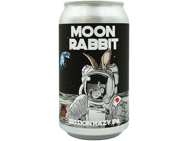 Two Rabbits　MOON RABBIT SESSION HAZY IPA