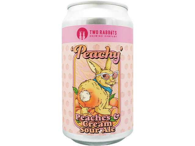 Two Rabbits　Peachy