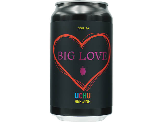うちゅうブルーイング 　BIG LOVE／DDH IPA