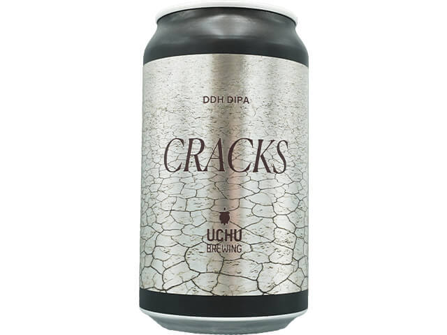 うちゅうブルーイング CRACKS／DDH DIPA