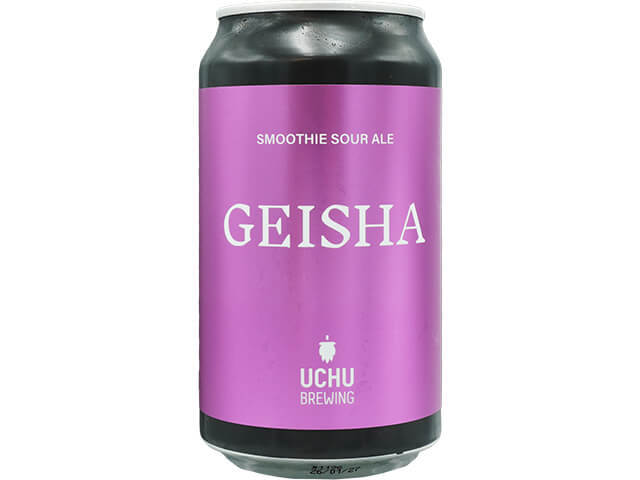うちゅうブルーイング 　GEISHA／SMOOTHIE SOUR ALE