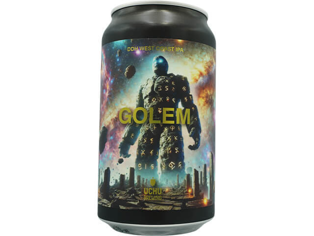 うちゅうブルーイング GOLEM／DDH WEST COAST IPA