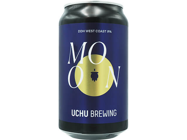 うちゅうブルーイング 　MOON／DDH WEST COAST IPA