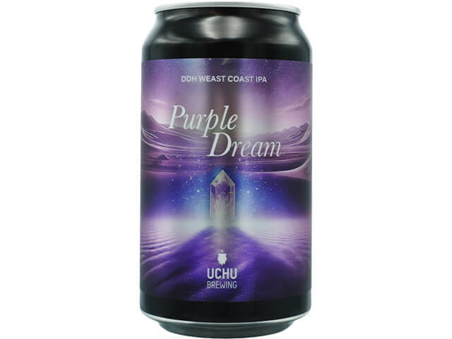 【一本限定】うちゅうブルーイング 　Purple Dream　350ml