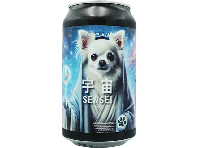 うちゅうブルーイング 　宇宙SENSEI／HAZY PALE ALE