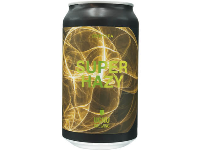 うちゅうブルーイング 　SUPER HAZY／DDH DIPA　350ml