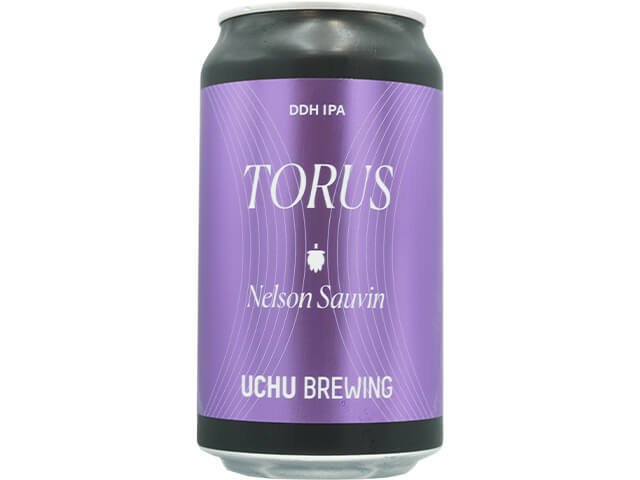 】うちゅうブルーイング 　TORUS Nelson Sauvin／DDH IPA