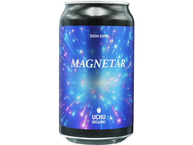 【一本限定】うちゅうブルーイング 　MAGNETAR／DDH DIPA　350ml