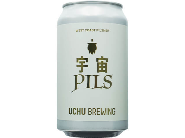 うちゅうブルーイング 　宇宙PILS／WEST COAST PILSNER　350ml