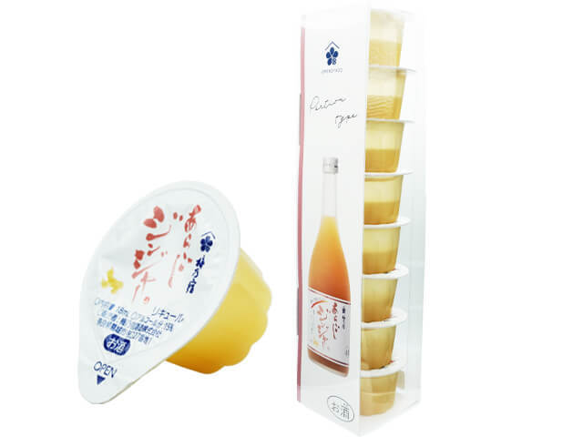 梅乃宿（うめのやど）　あらごしジンジャー <ポーションタイプ>