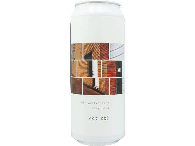 VERTERE（バテレ）9th Anniversary Hazy DIPA