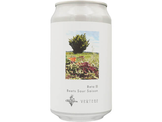 VERTERE（バテレ）Beta Ⅲ / ベタ スリー　Beets Sour Saison　350ml