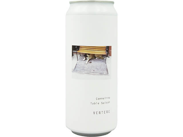 VERTERE / バテレ   Commelina / コメリナ Table Saison