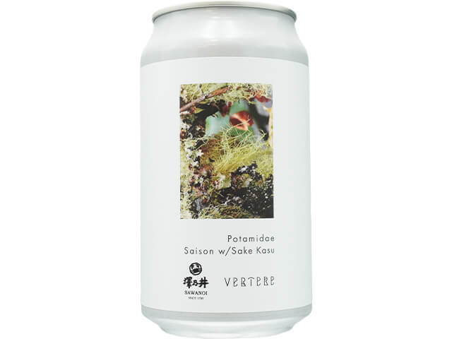 VERTERE（バテレ）Potamidae / ポタミダエ　Pilsner  Saison w/Sake Kasu　350ml