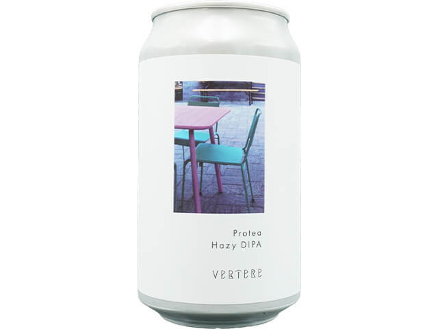 VERTERE（バテレ）Protea / プロテア　Hazy DIPA