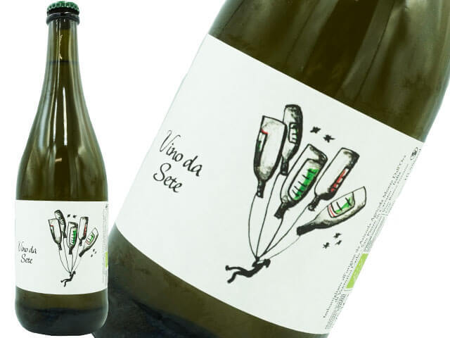 ヴィーノ ビアンコ ヴィーノ ダ セテ モンテ ダッローラ　（白・泡）　750ml