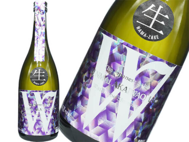 W（ダブリュ） 赤磐雄町50 純米 無ろ過生原酒 720ml