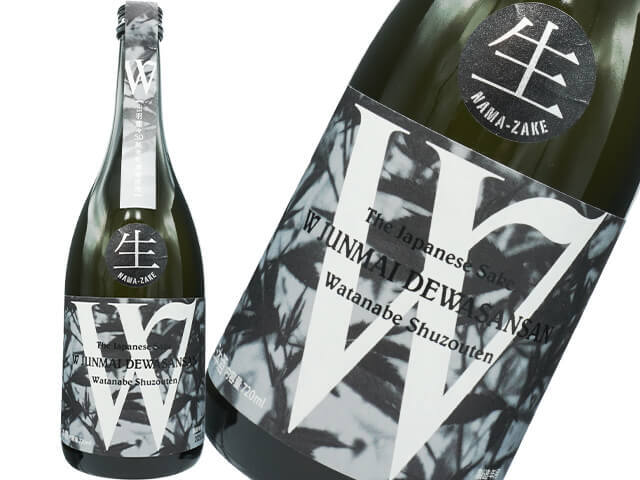 Ｗ（ダブリュ）　出羽燦々50　純米 　新酒　生酒