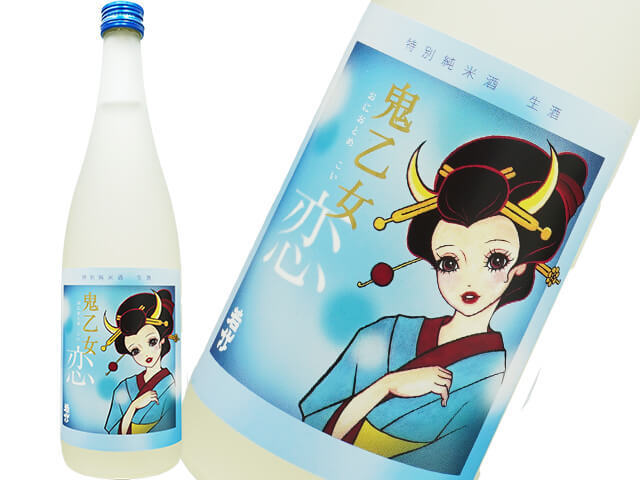 若竹（わかたけ） 特別純米酒 鬼乙女 恋 1800ml