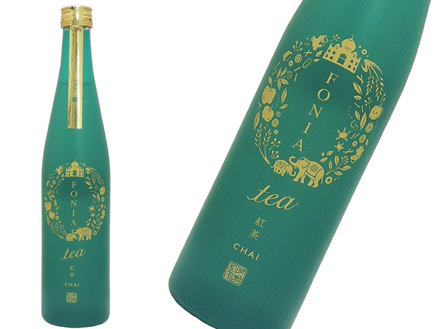 WAKAZE　FONIA  TEA （フォニア　ティー）CHAI ～茶葉が香るボタニカルＳＡＫＥ～