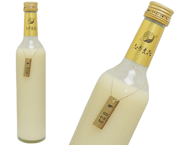 WAKAZE　三軒茶屋のどぶろく　~志が良㐂~ recipe no.023