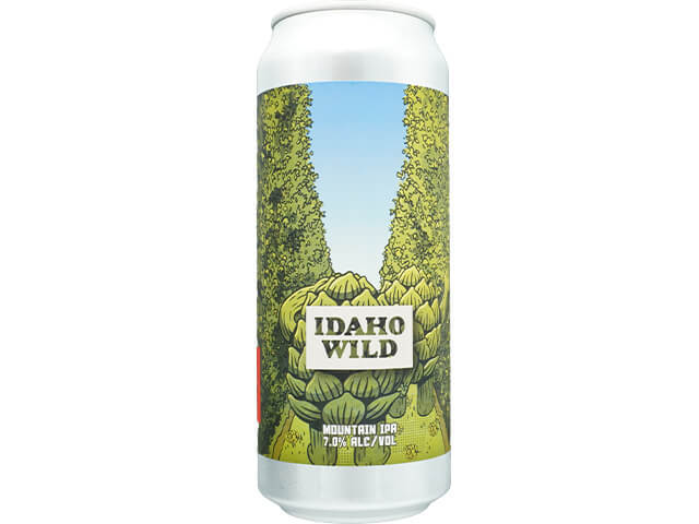 WCB Idaho Wild　Mountain IPA