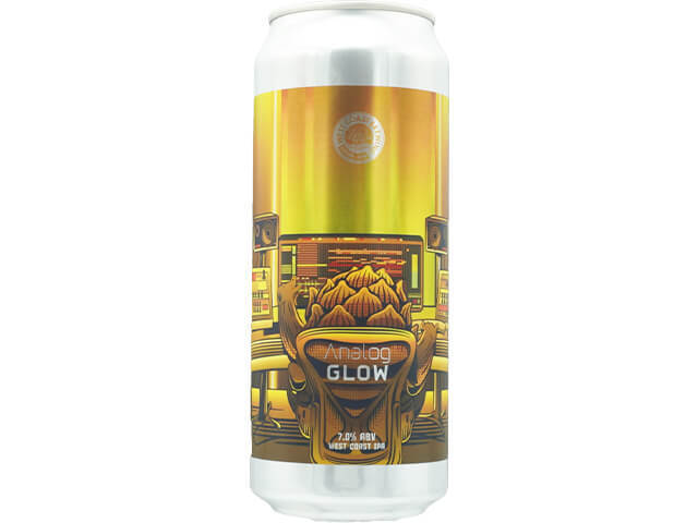 WCB　Analog Glow／ アナログ・グロー (West Coast IPA)　510ml
