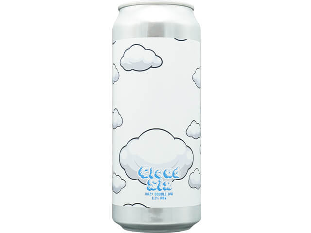 WCB　Cloud Six/クラウド・シックス 　Hazy Double IPA