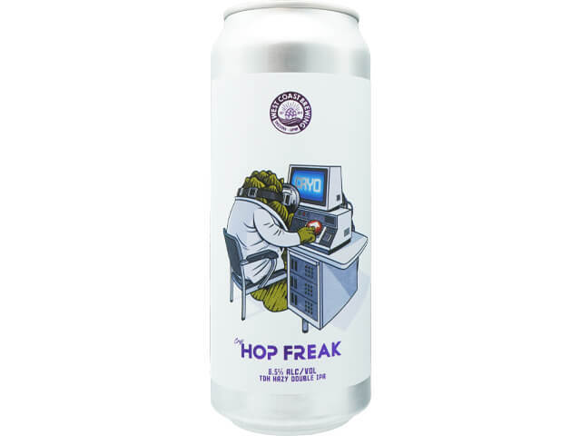 WCB CRYO Hop Freak ／ クライオ・ホップ・フリーク TDH Hazy Double IPA